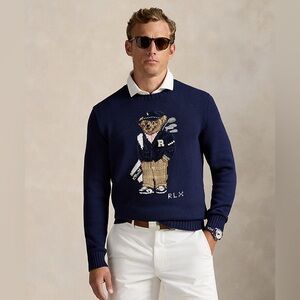 Polo Ralph Lauren Bear Sweater